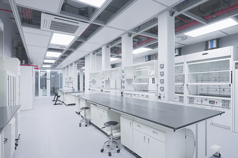 三门实验室革新：安全与科技的现代融合