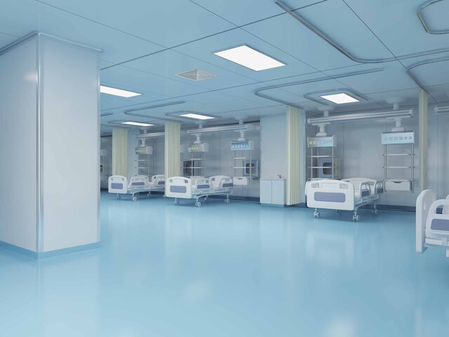 三门ICU病房净化工程装修方案
